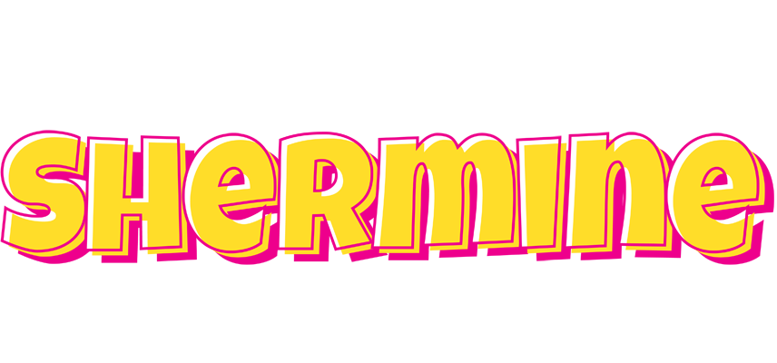 Shermine kaboom logo