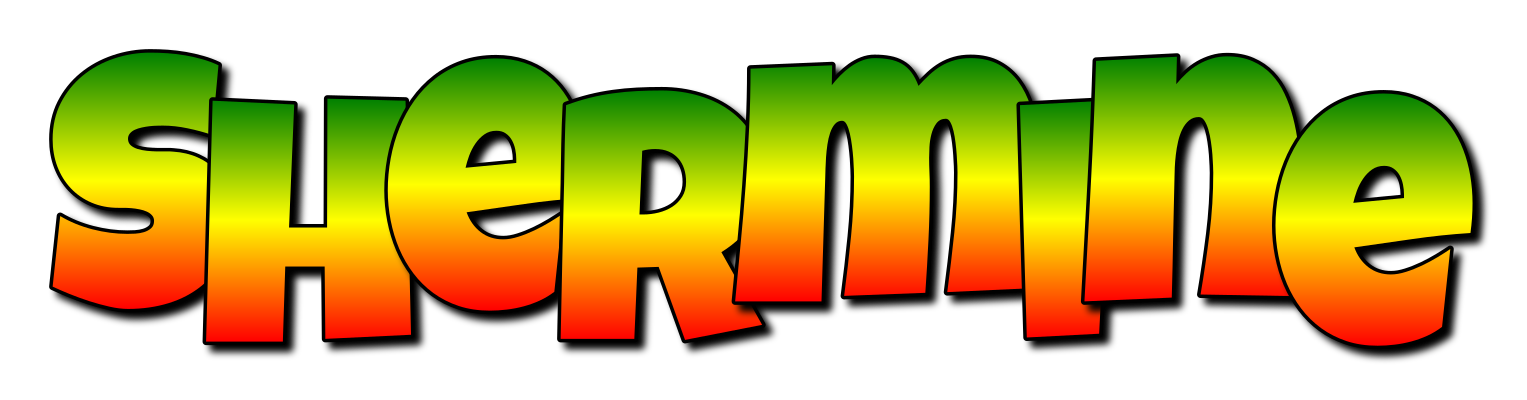 Shermine mango logo