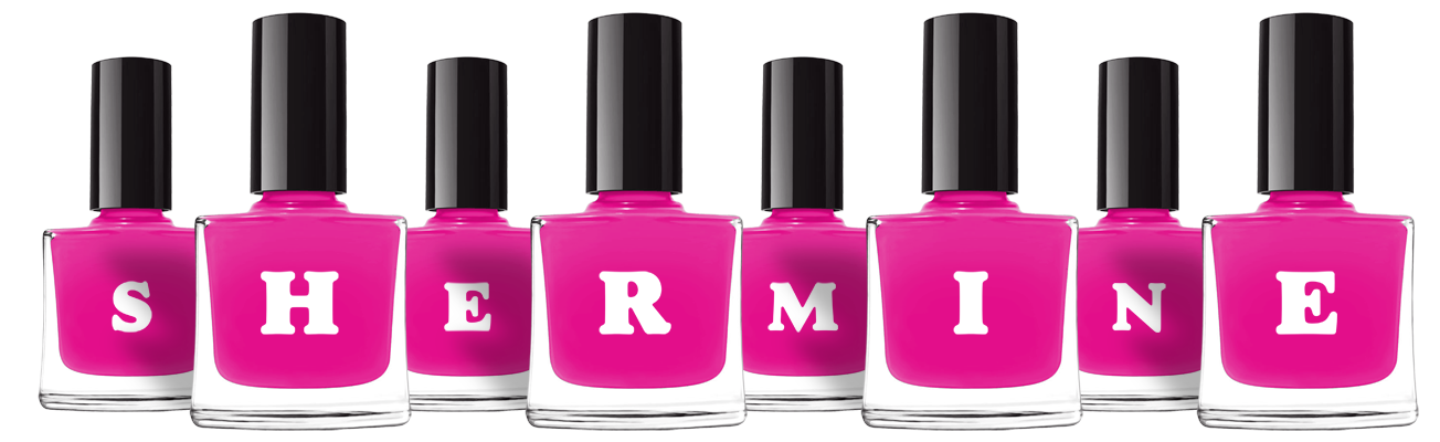 Shermine nails logo