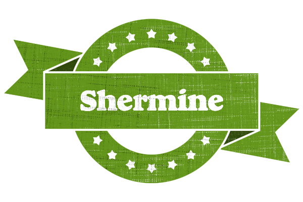 Shermine natural logo