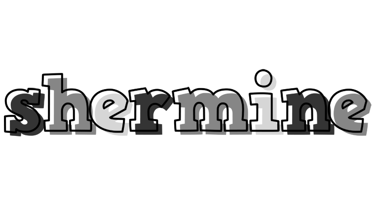 Shermine night logo