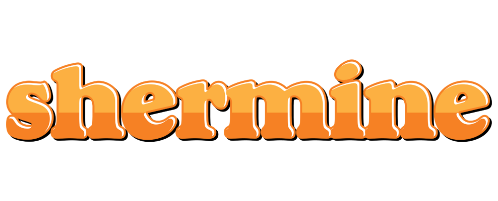 Shermine orange logo