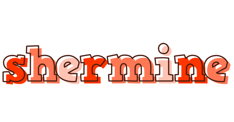 Shermine paint logo