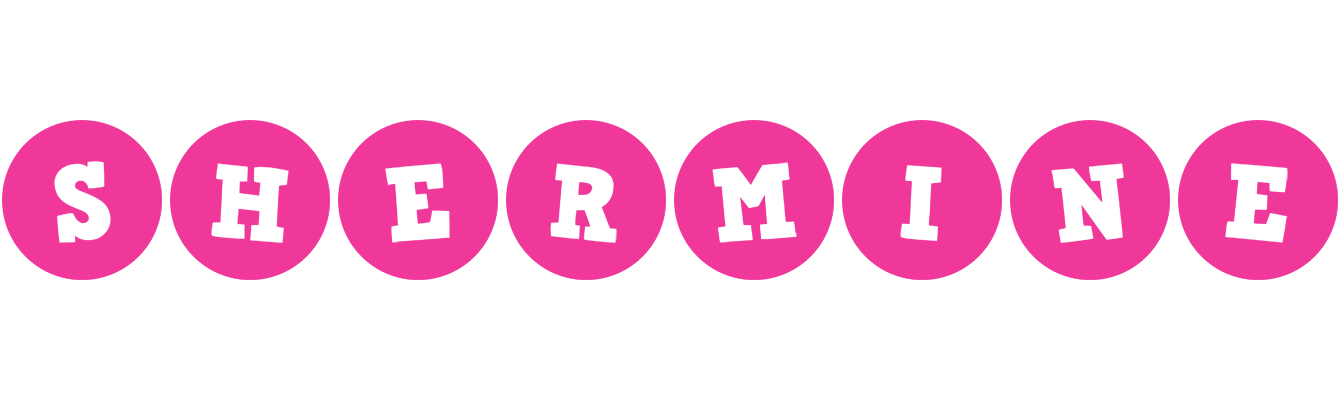 Shermine poker logo