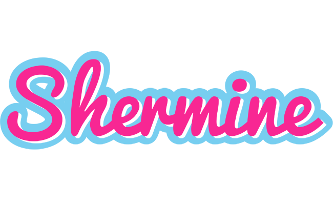 Shermine popstar logo