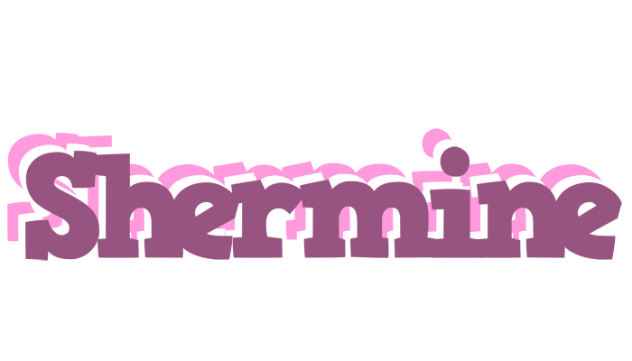 Shermine relaxing logo