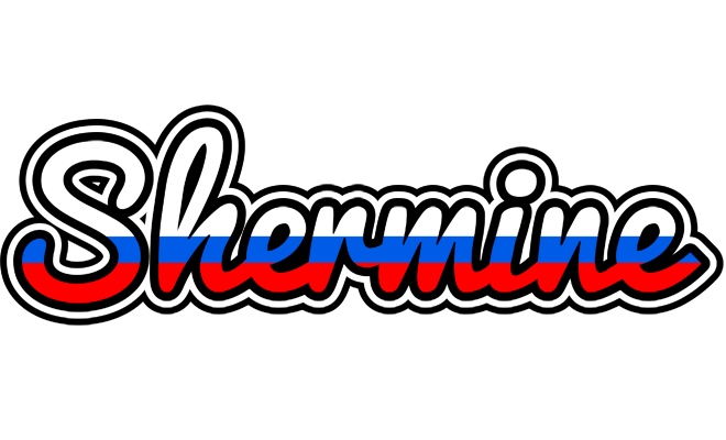 Shermine russia logo