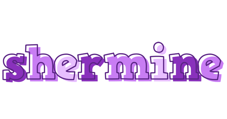 Shermine sensual logo