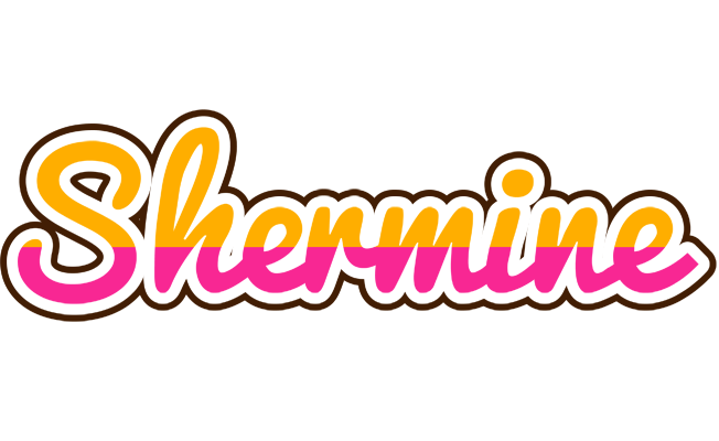 Shermine smoothie logo