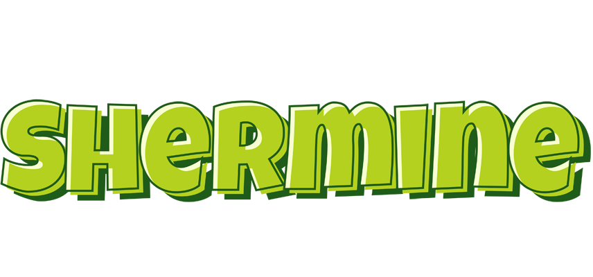 Shermine summer logo