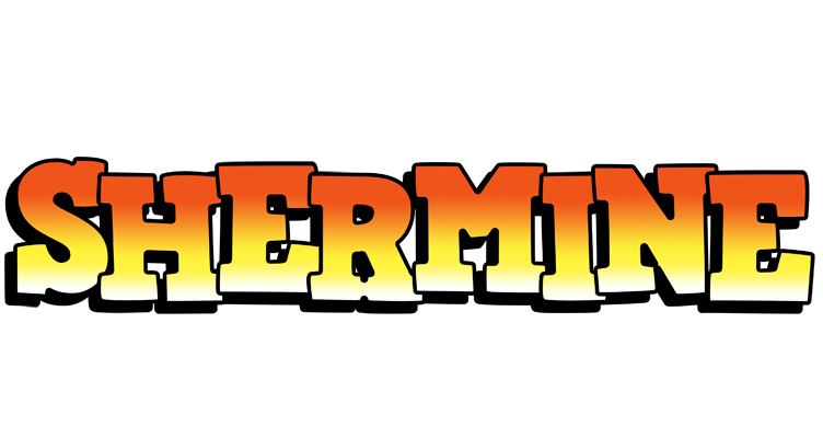 Shermine sunset logo