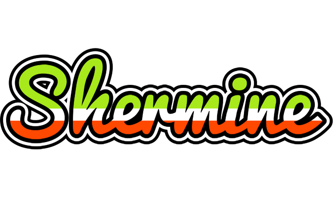 Shermine superfun logo