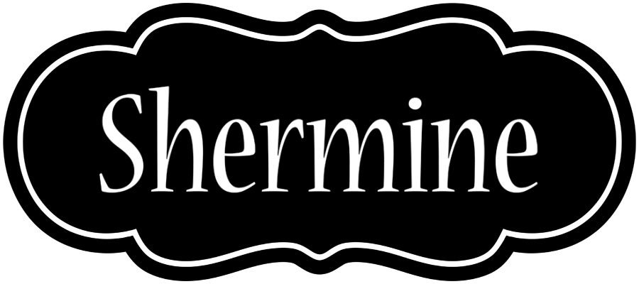 Shermine welcome logo