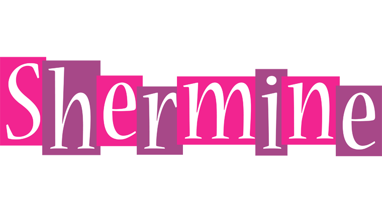 Shermine whine logo