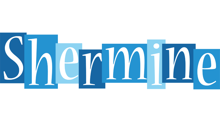 Shermine winter logo