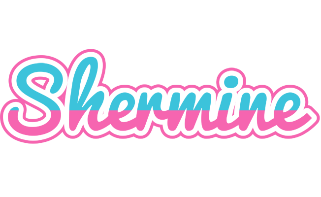 Shermine woman logo