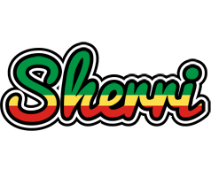 Sherri african logo