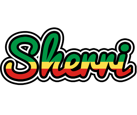 Sherri african logo
