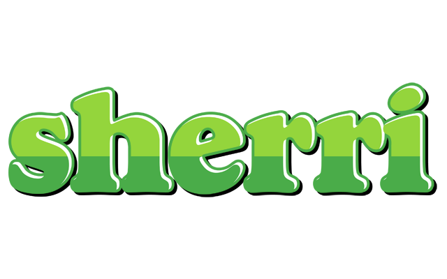 Sherri apple logo
