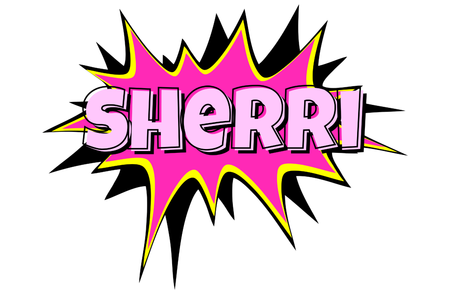 Sherri badabing logo