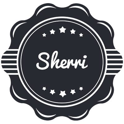 Sherri badge logo