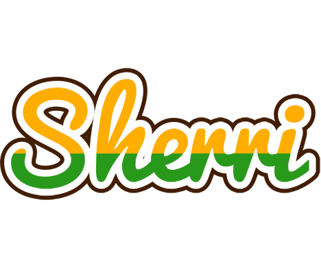 Sherri banana logo