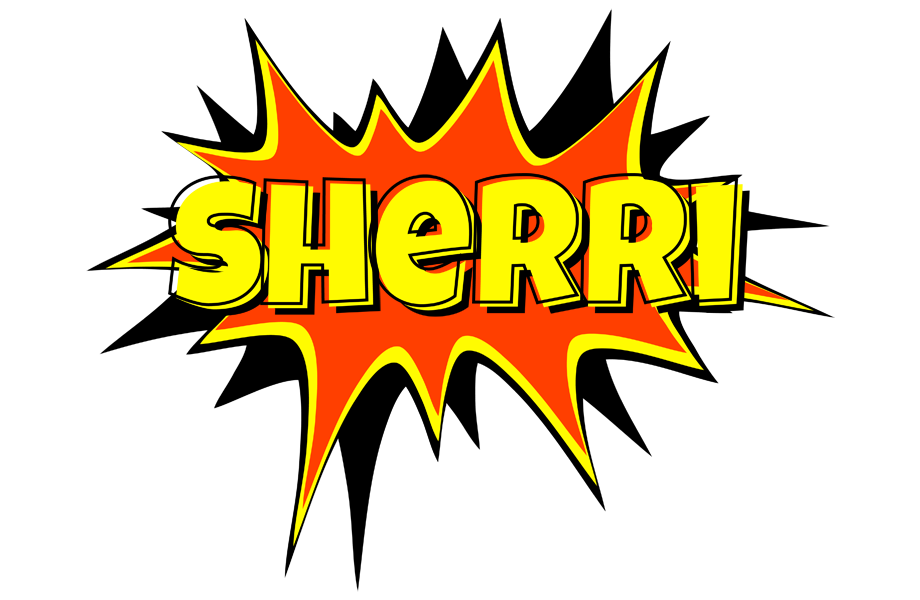 Sherri bazinga logo
