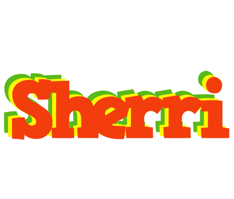Sherri bbq logo