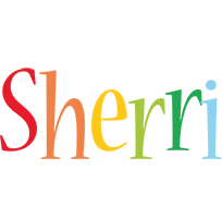 Sherri birthday logo