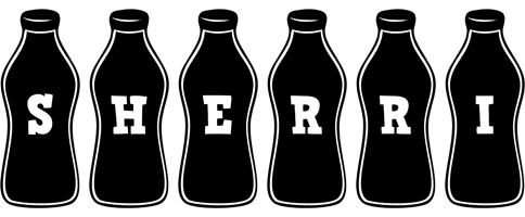 Sherri bottle logo