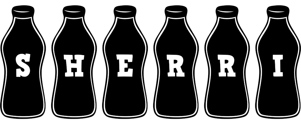 Sherri bottle logo
