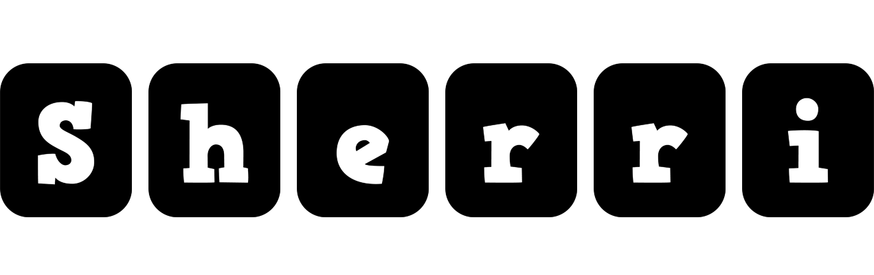 Sherri box logo