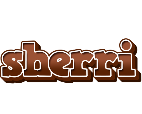 Sherri brownie logo