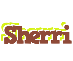 Sherri caffeebar logo