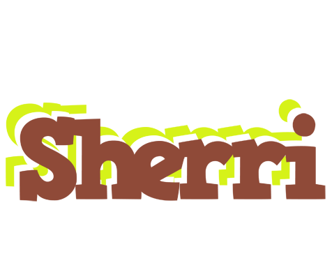 Sherri caffeebar logo