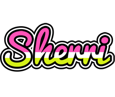 Sherri candies logo