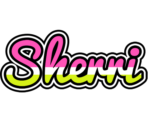 Sherri candies logo