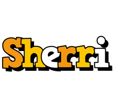 Sherri cartoon logo