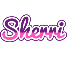 Sherri cheerful logo