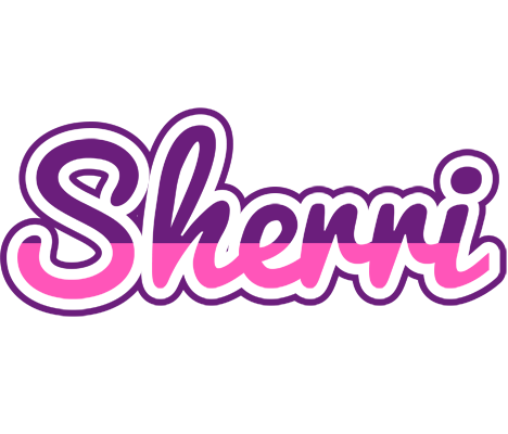 Sherri cheerful logo