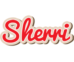 Sherri chocolate logo