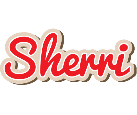 Sherri chocolate logo