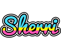 Sherri circus logo