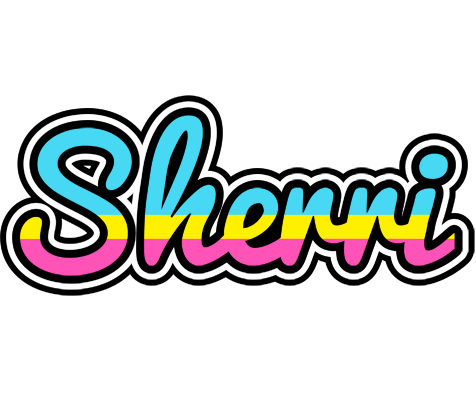 Sherri circus logo