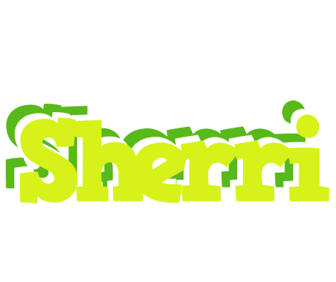 Sherri citrus logo