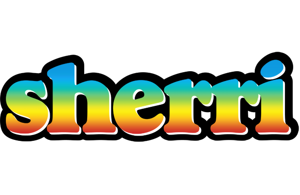 Sherri color logo