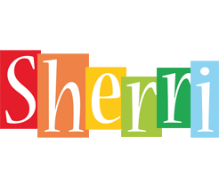 Sherri colors logo