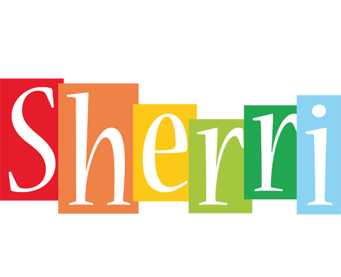 Sherri colors logo