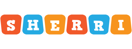 Sherri comics logo