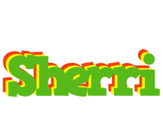 Sherri crocodile logo